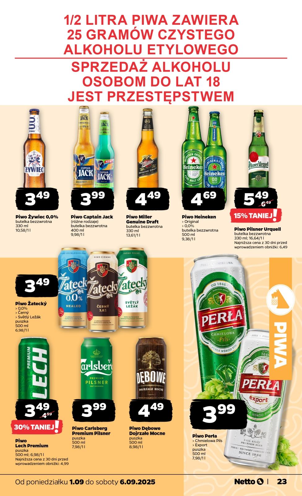 Gazetka promocyjna Netto str. 23