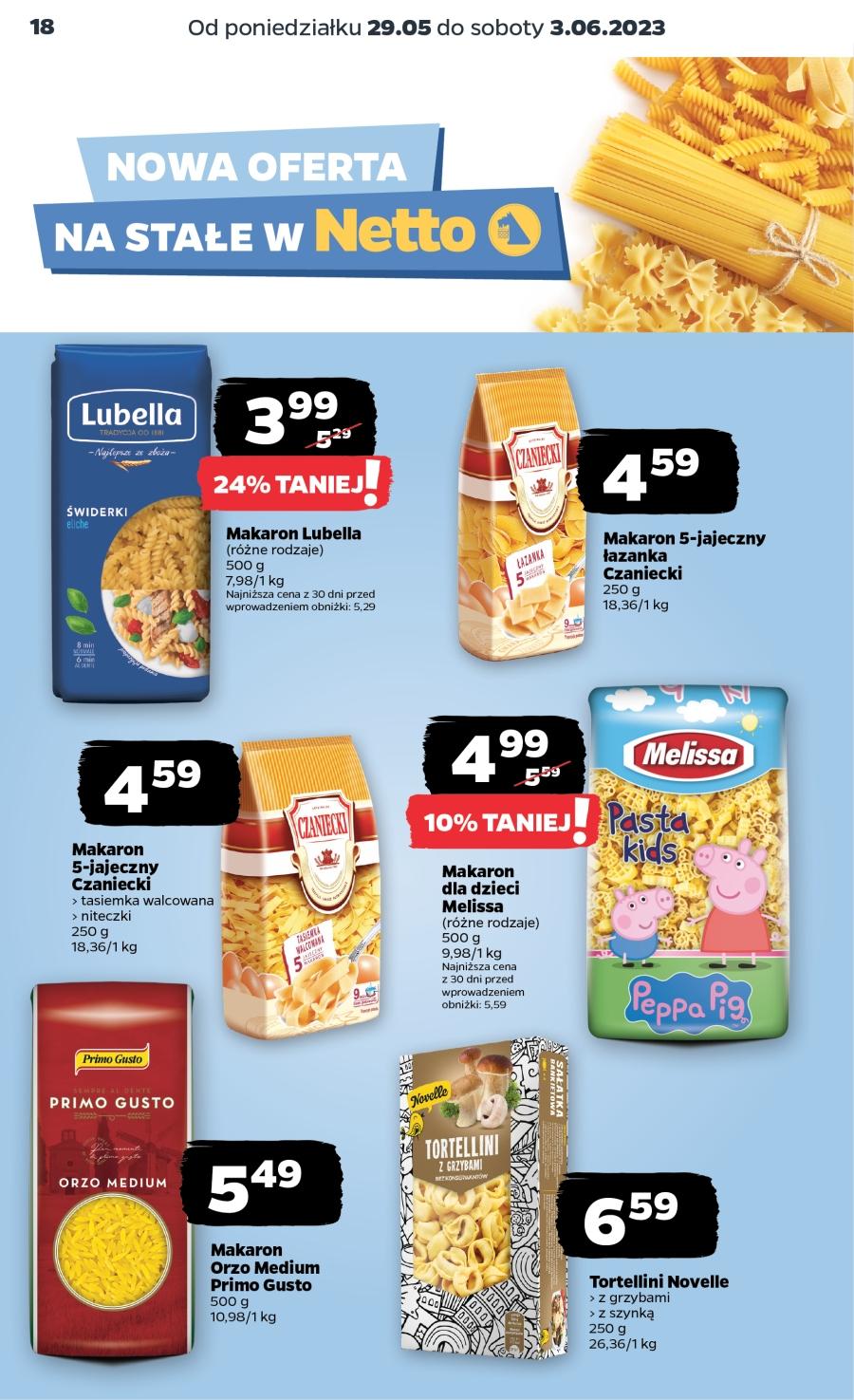Gazetka promocyjna Netto str. 18