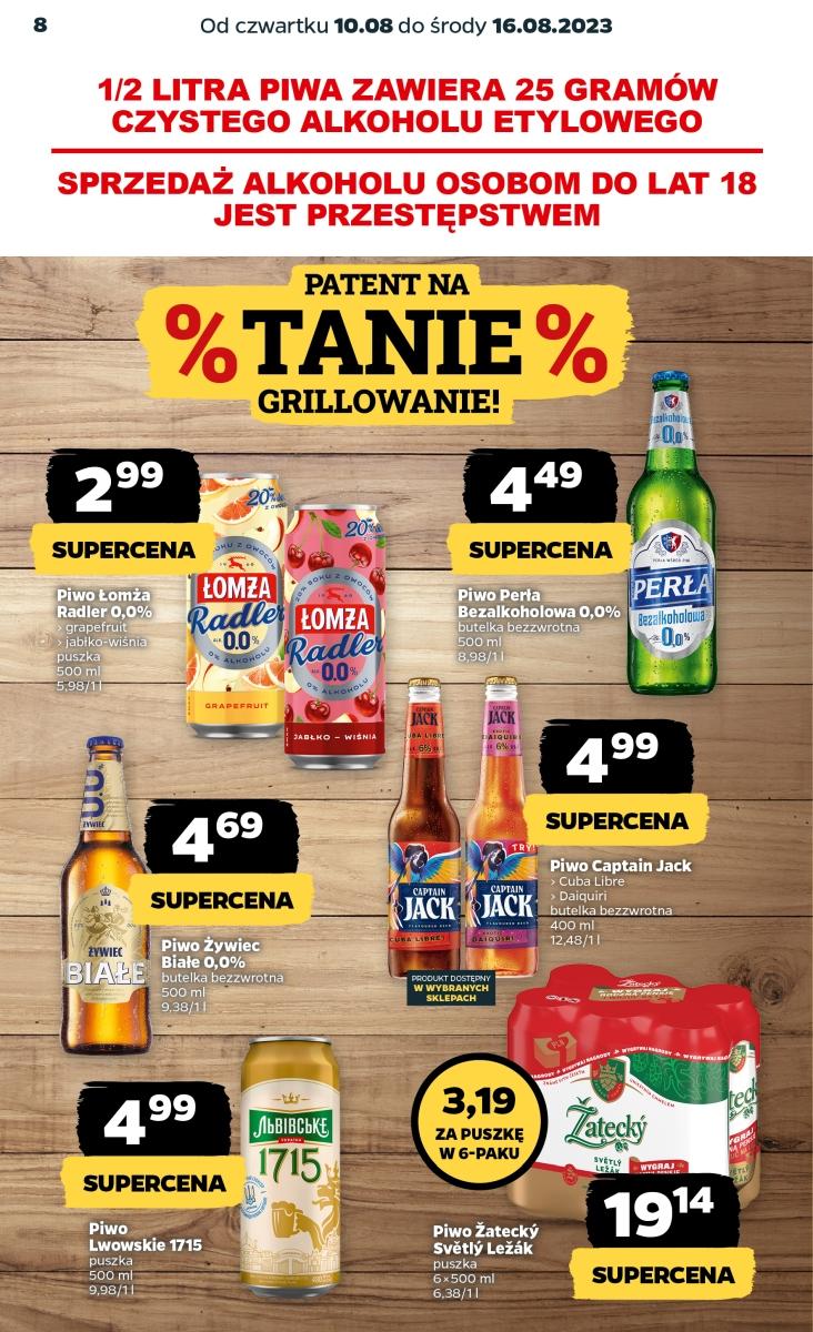 Gazetka promocyjna Netto str. 8