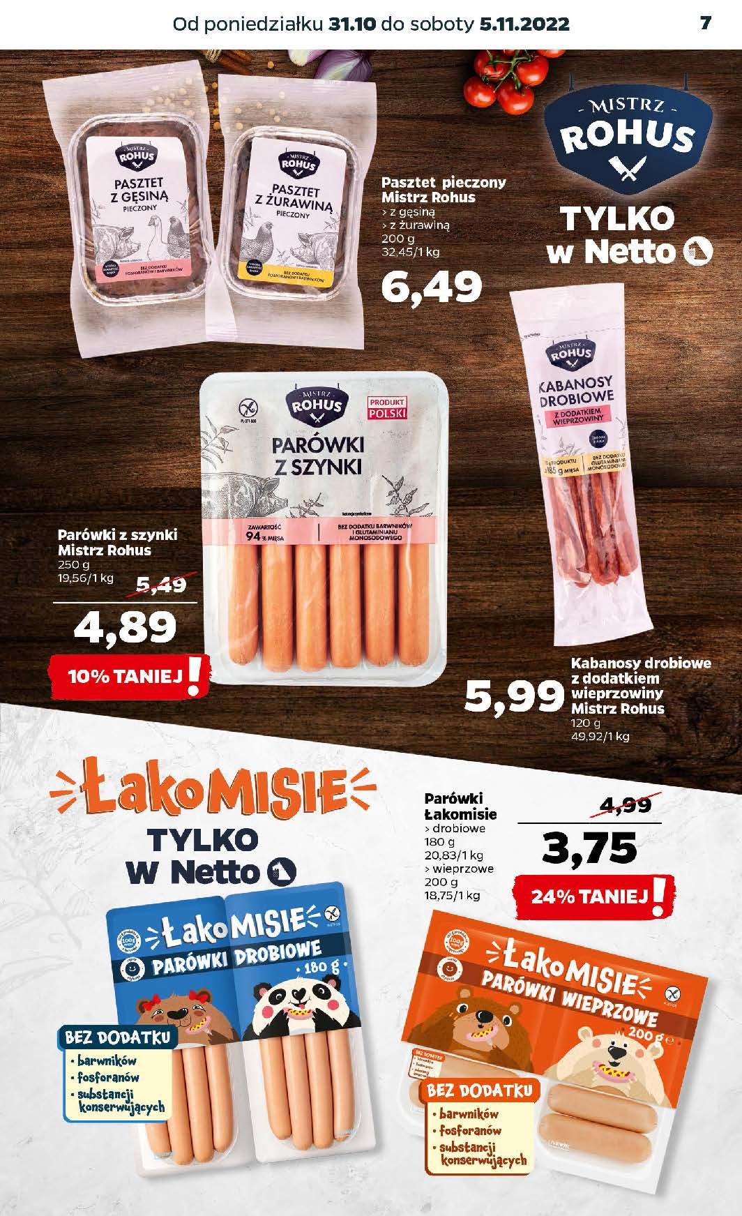 Gazetka promocyjna Netto str. 7