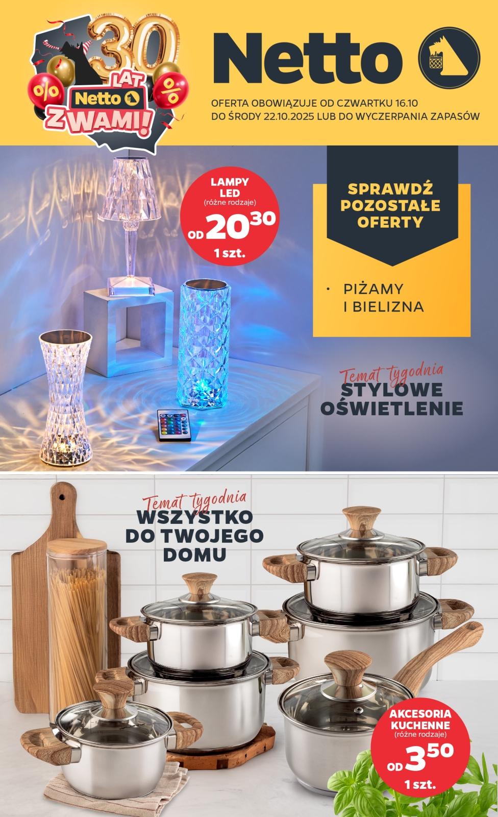 Gazetka promocyjna Netto str. 1