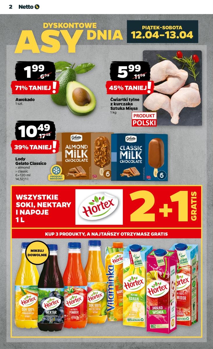 Gazetka promocyjna Netto str. 2