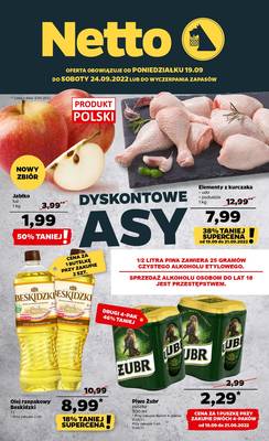 Netto od poniedziałku 