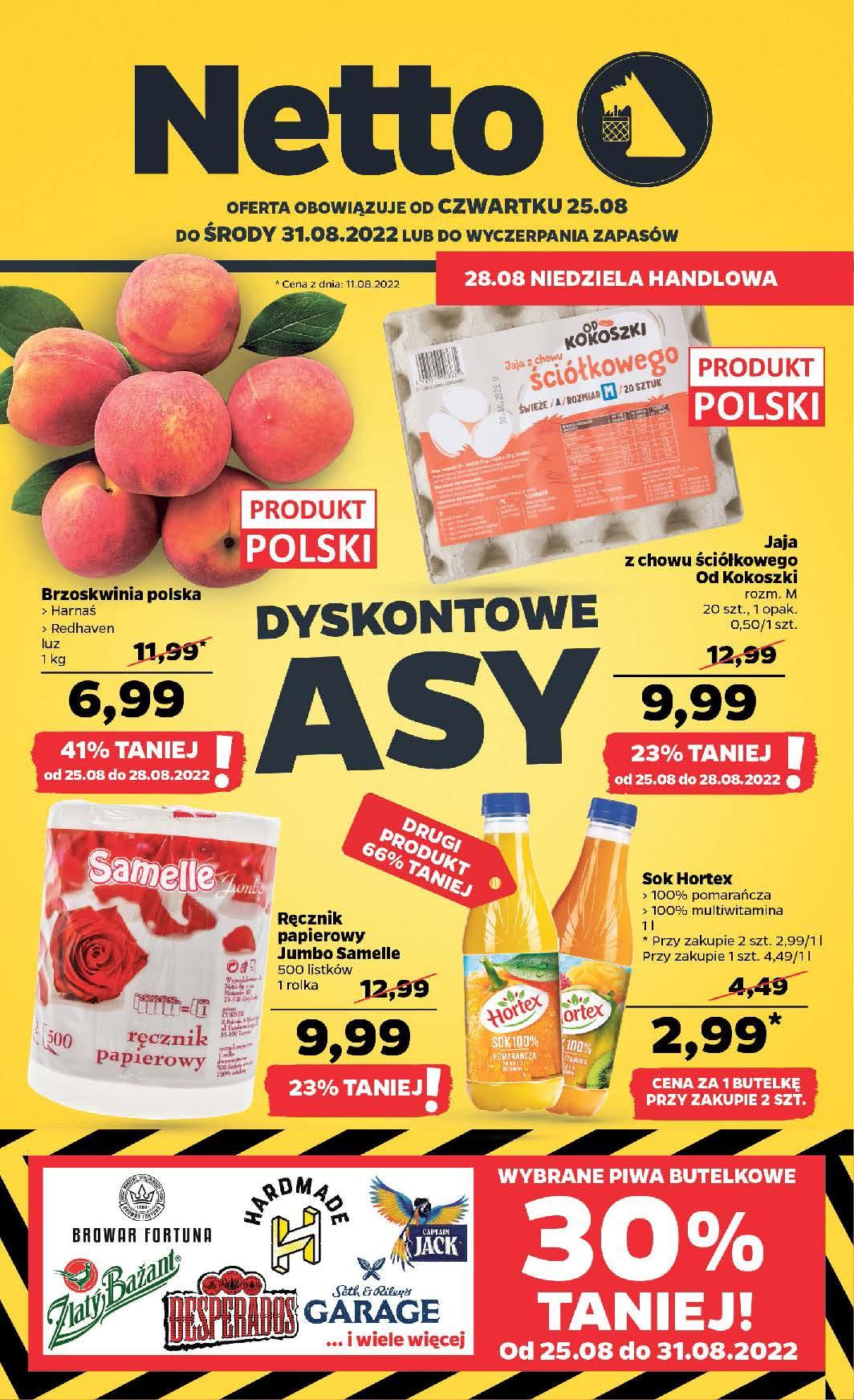 Gazetka promocyjna Netto str. 1