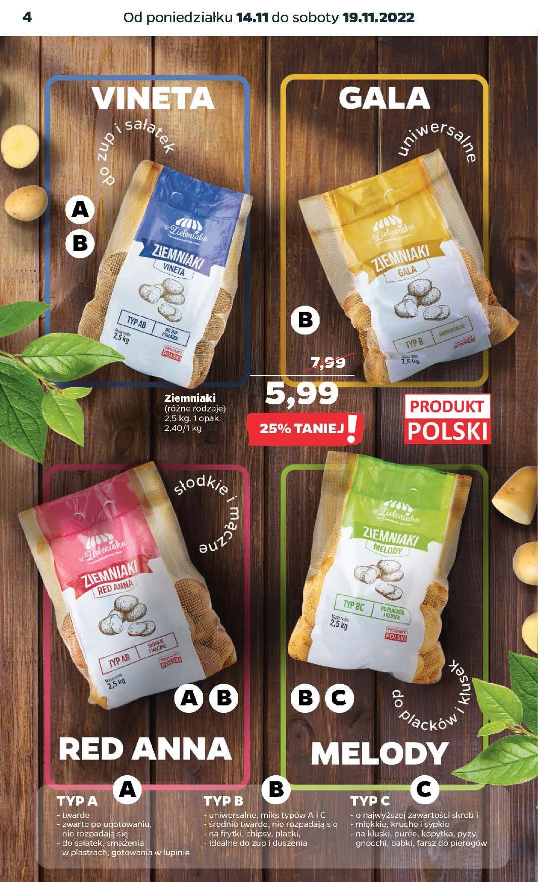 Gazetka promocyjna Netto str. 4