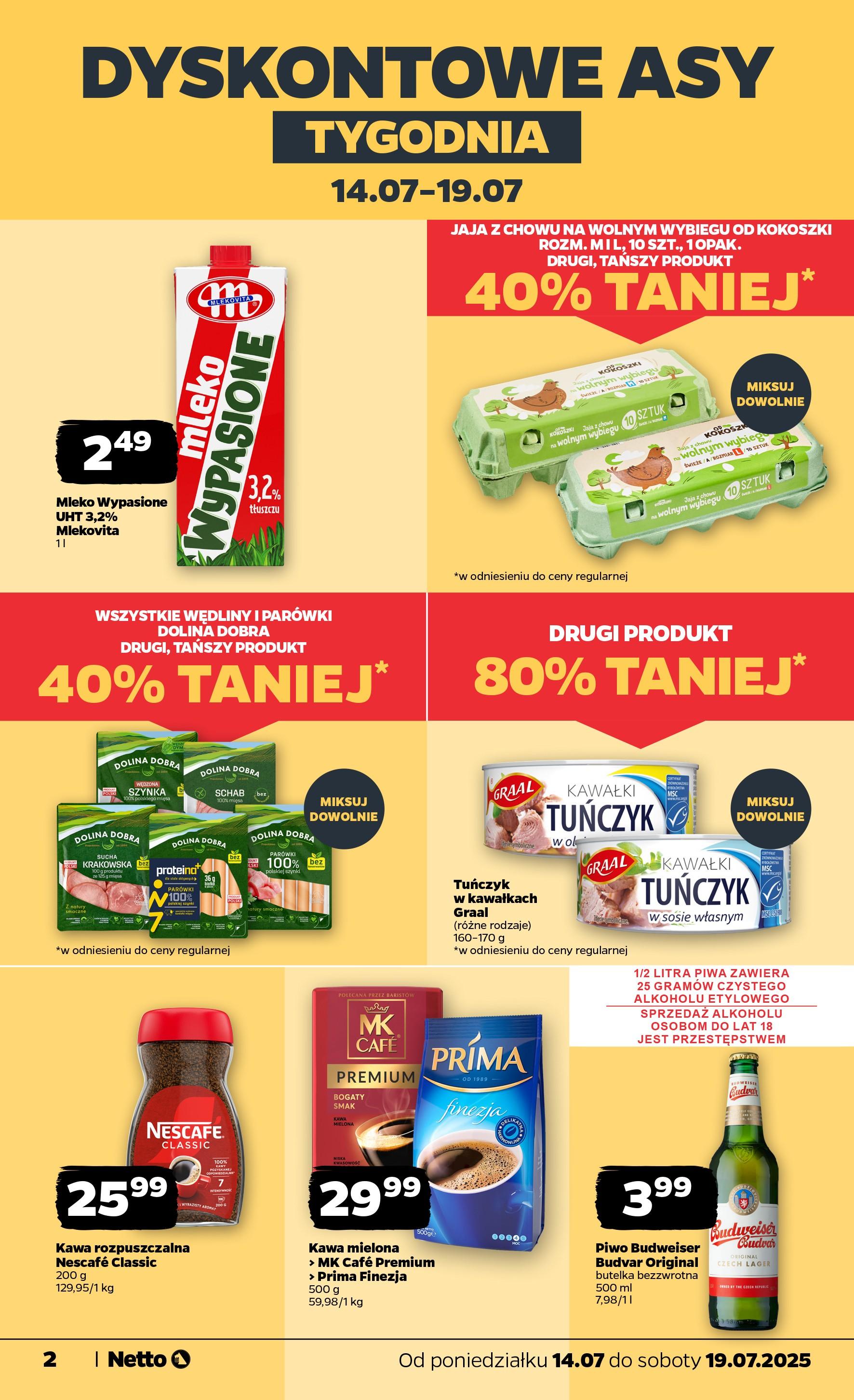 Gazetka promocyjna Netto str. 2