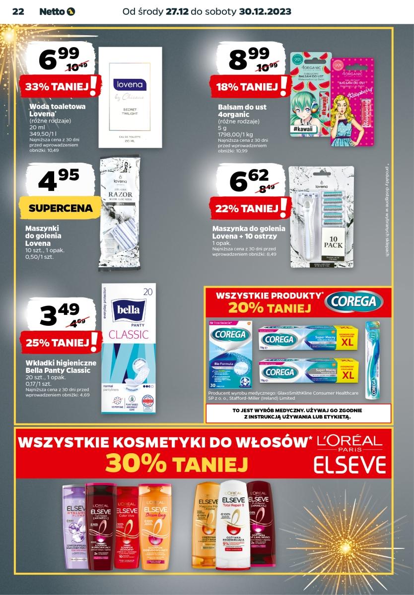 Gazetka promocyjna Netto str. 22