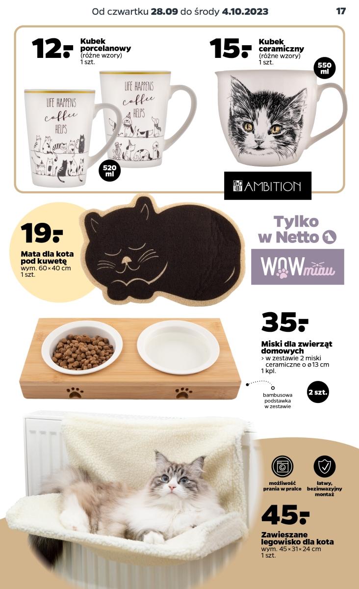 Gazetka promocyjna Netto str. 17