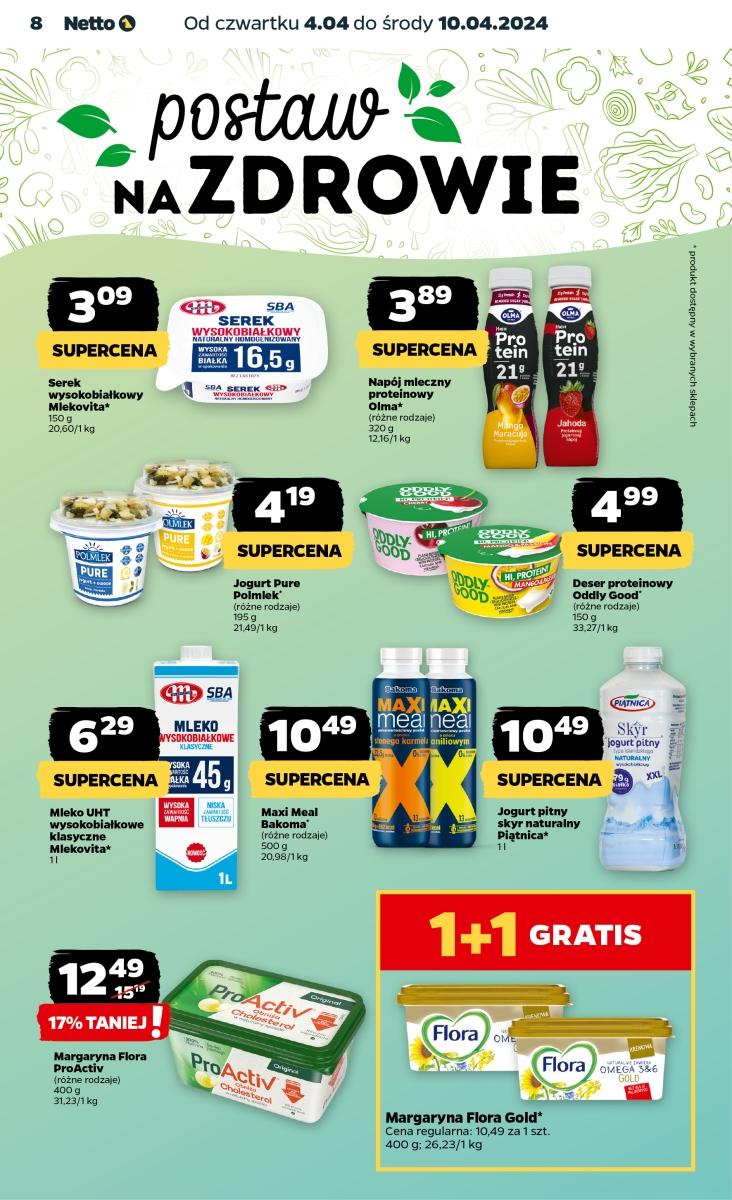 Gazetka promocyjna Netto str. 8