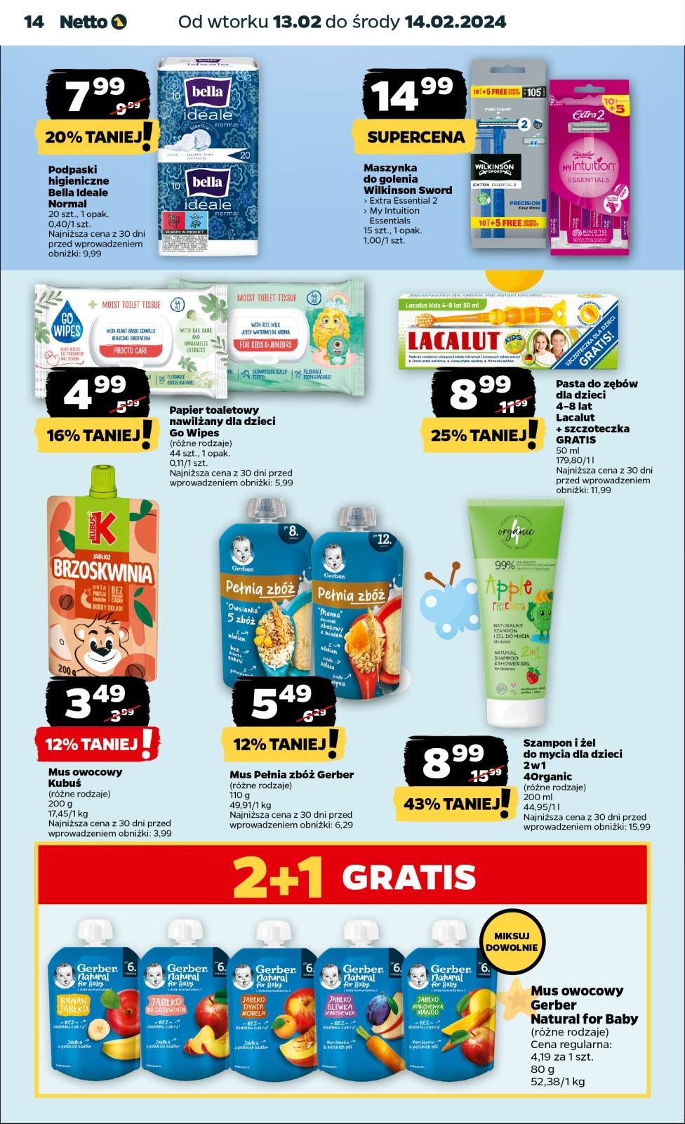 Gazetka promocyjna Netto str. 14