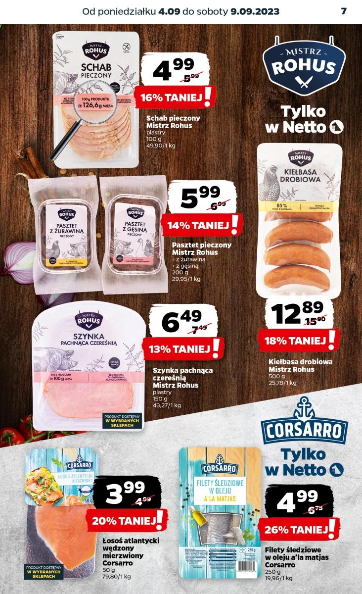 Gazetka promocyjna Netto str. 7