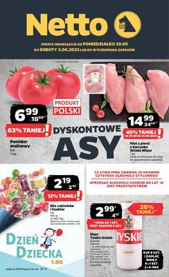 Netto od poniedziałku