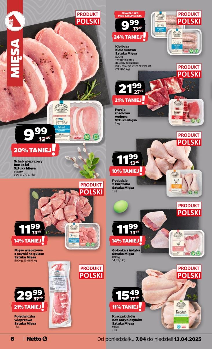 Gazetka promocyjna Netto str. 8