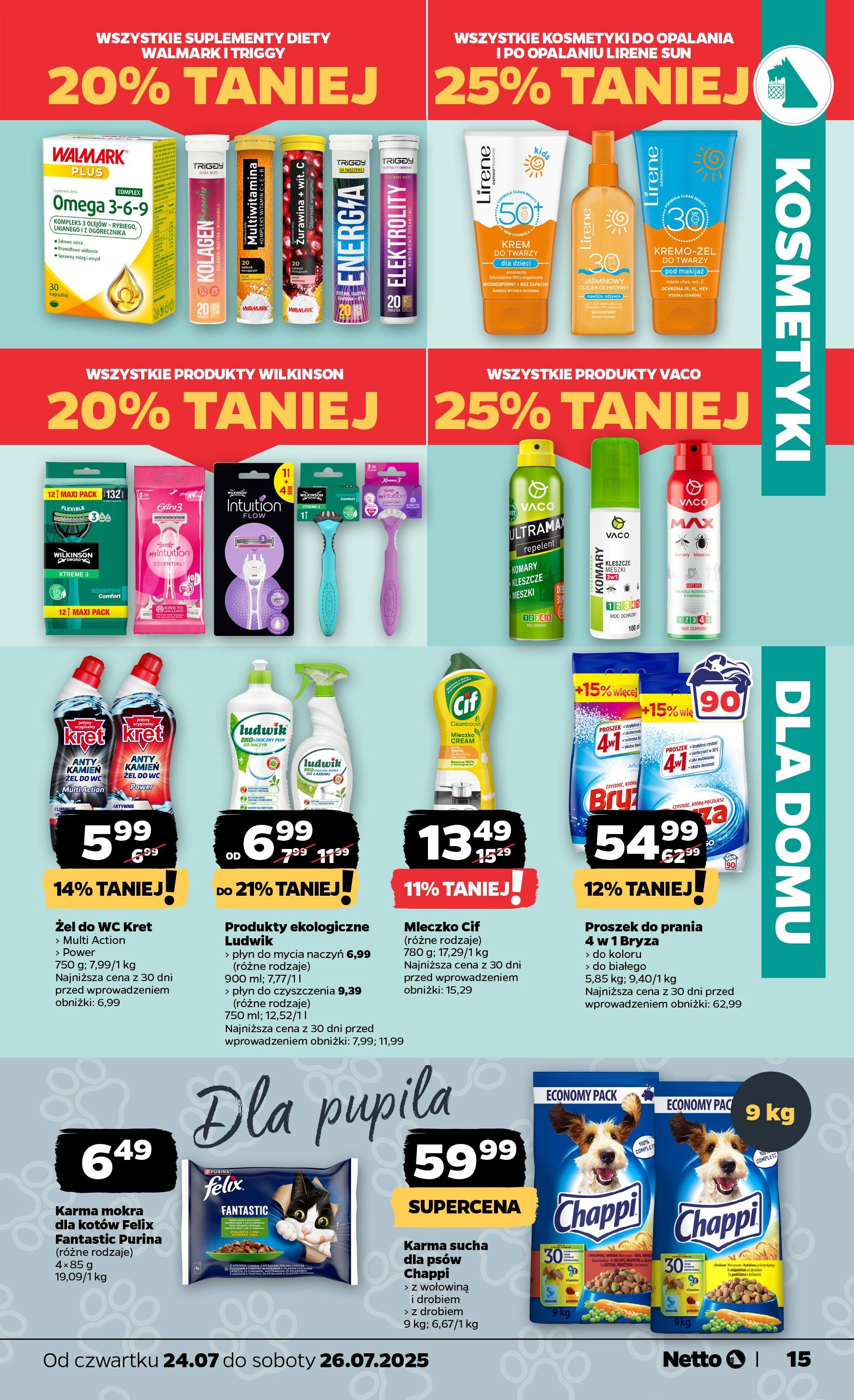 Gazetka promocyjna Netto str. 15