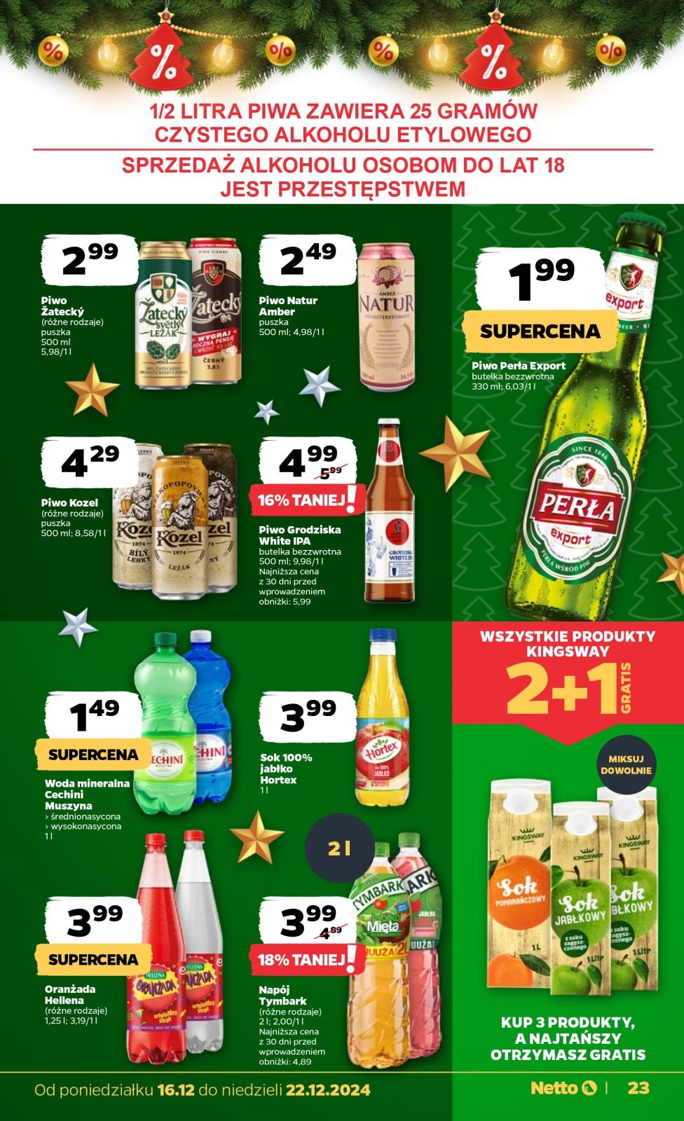 Gazetka promocyjna Netto str. 23