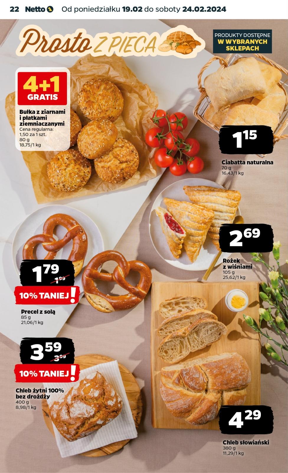 Gazetka promocyjna Netto str. 22