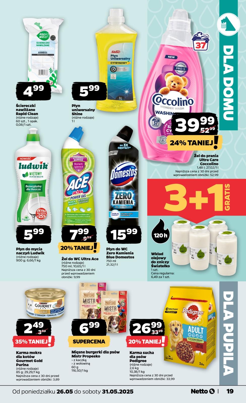 Gazetka promocyjna Netto str. 19
