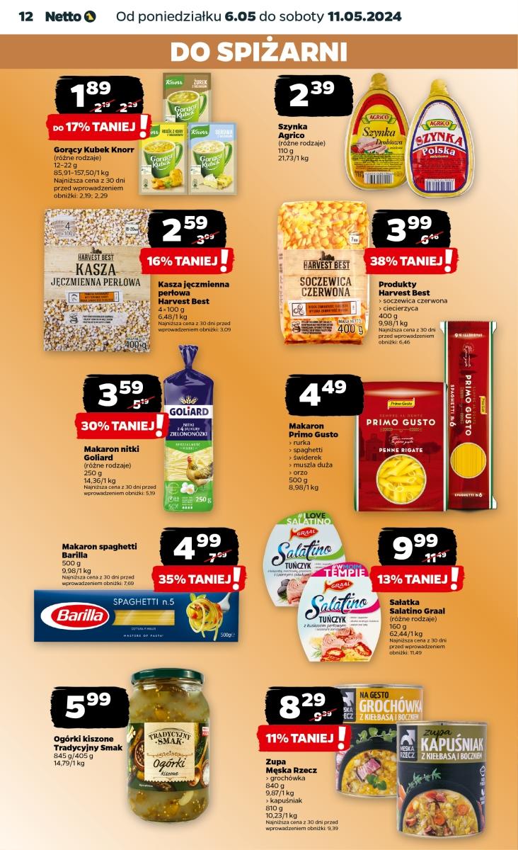 Gazetka promocyjna Netto str. 12