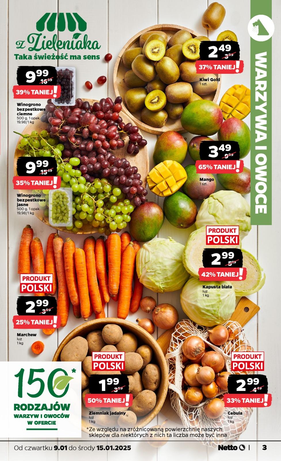 Gazetka promocyjna Netto str. 3