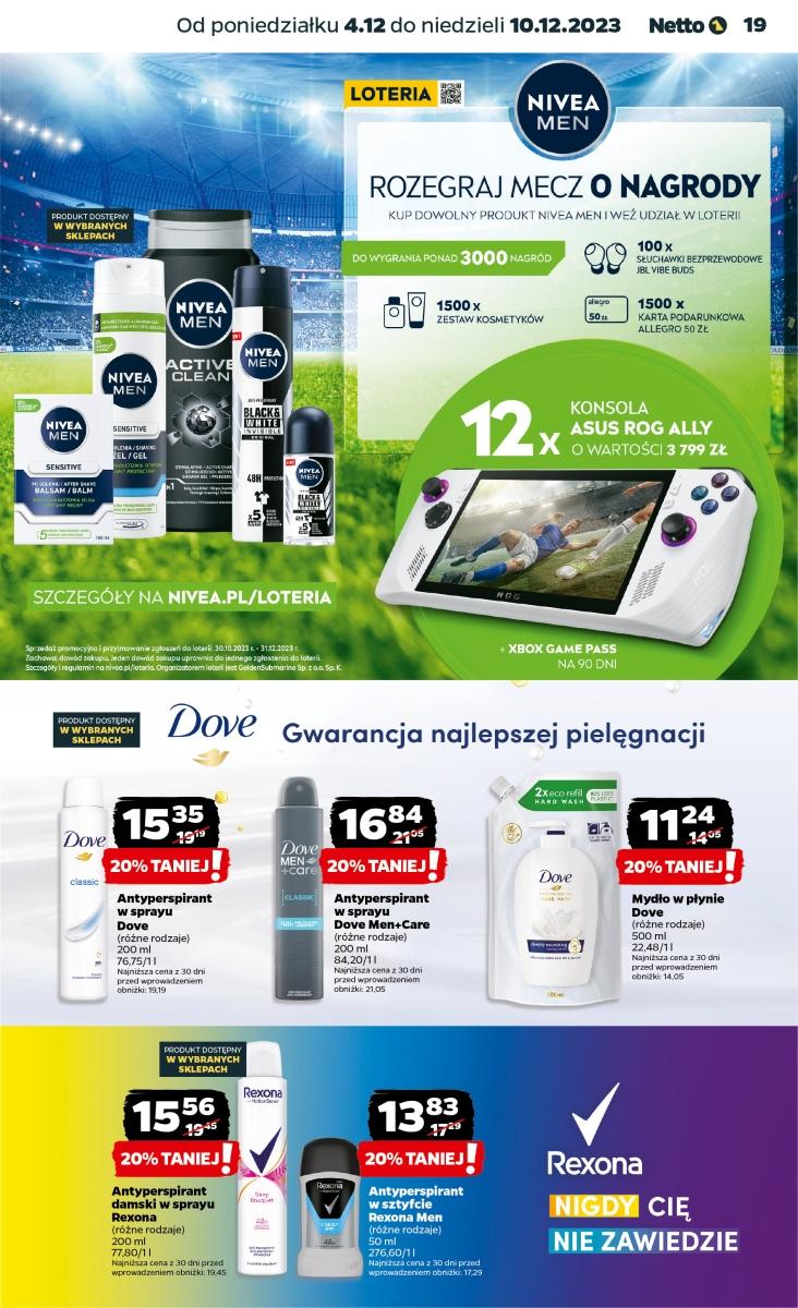 Gazetka promocyjna Netto str. 19