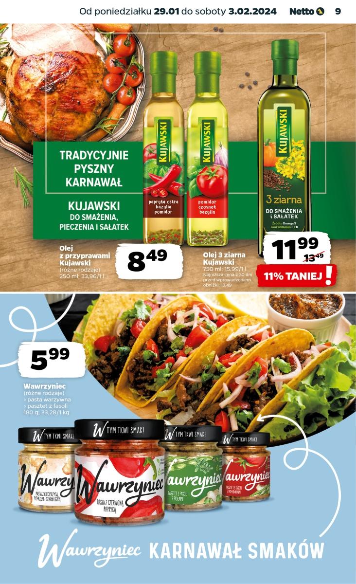 Gazetka promocyjna Netto str. 9