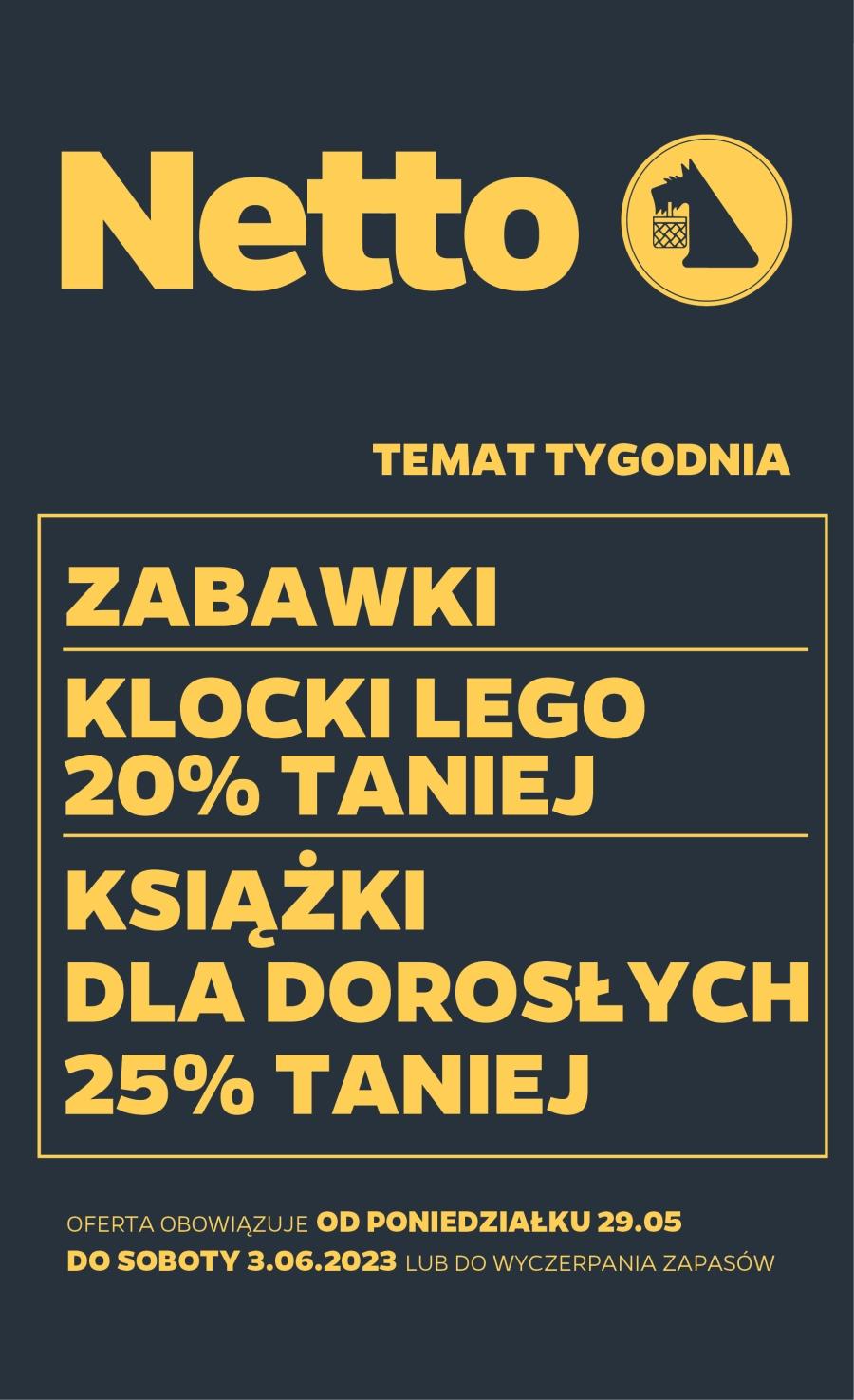 Gazetka promocyjna Netto str. 26