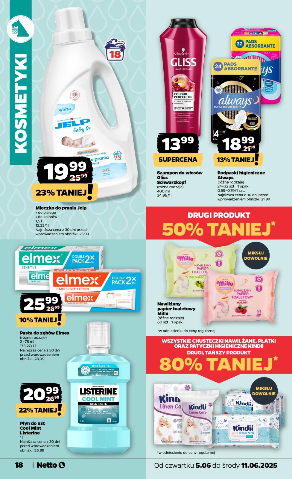 Gazetka promocyjna Netto str. 18