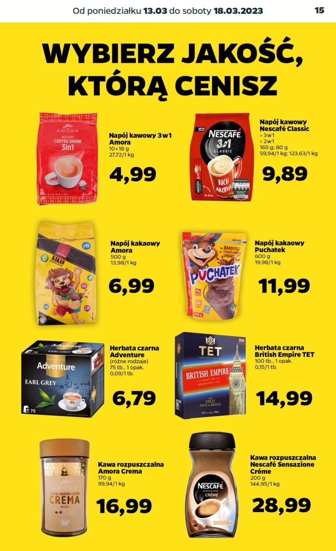 Gazetka promocyjna Netto str. 15