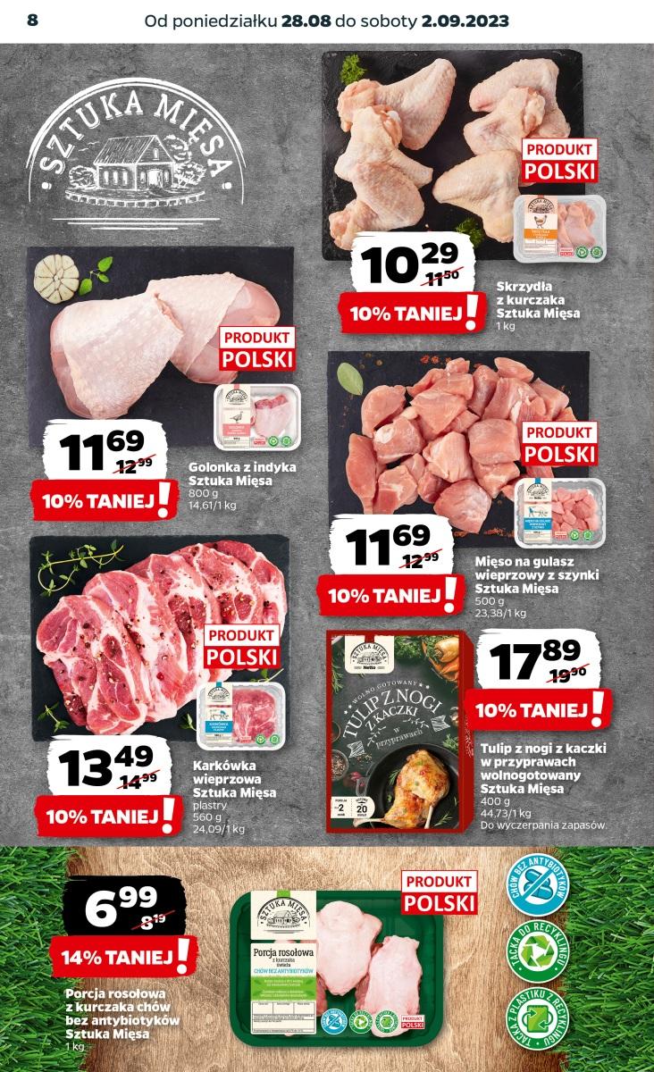 Gazetka promocyjna Netto str. 8