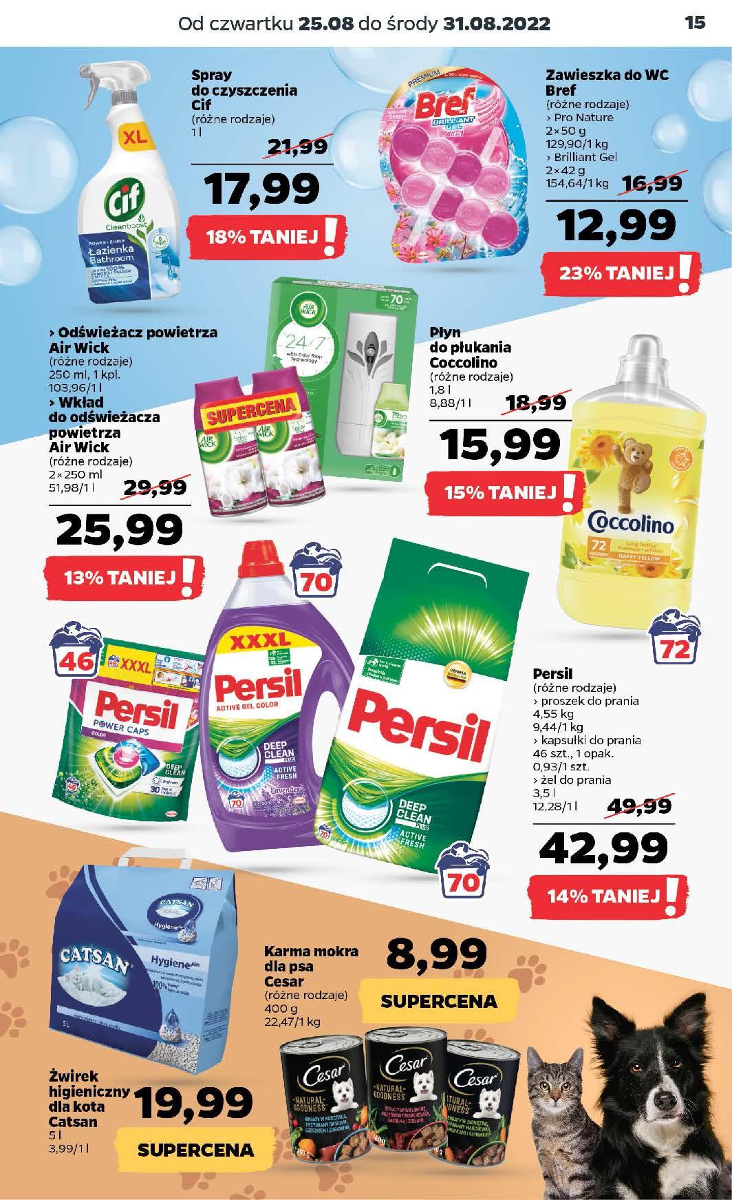 Gazetka promocyjna Netto str. 15