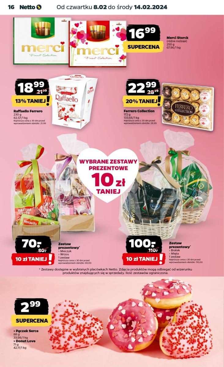 Gazetka promocyjna Netto str. 16
