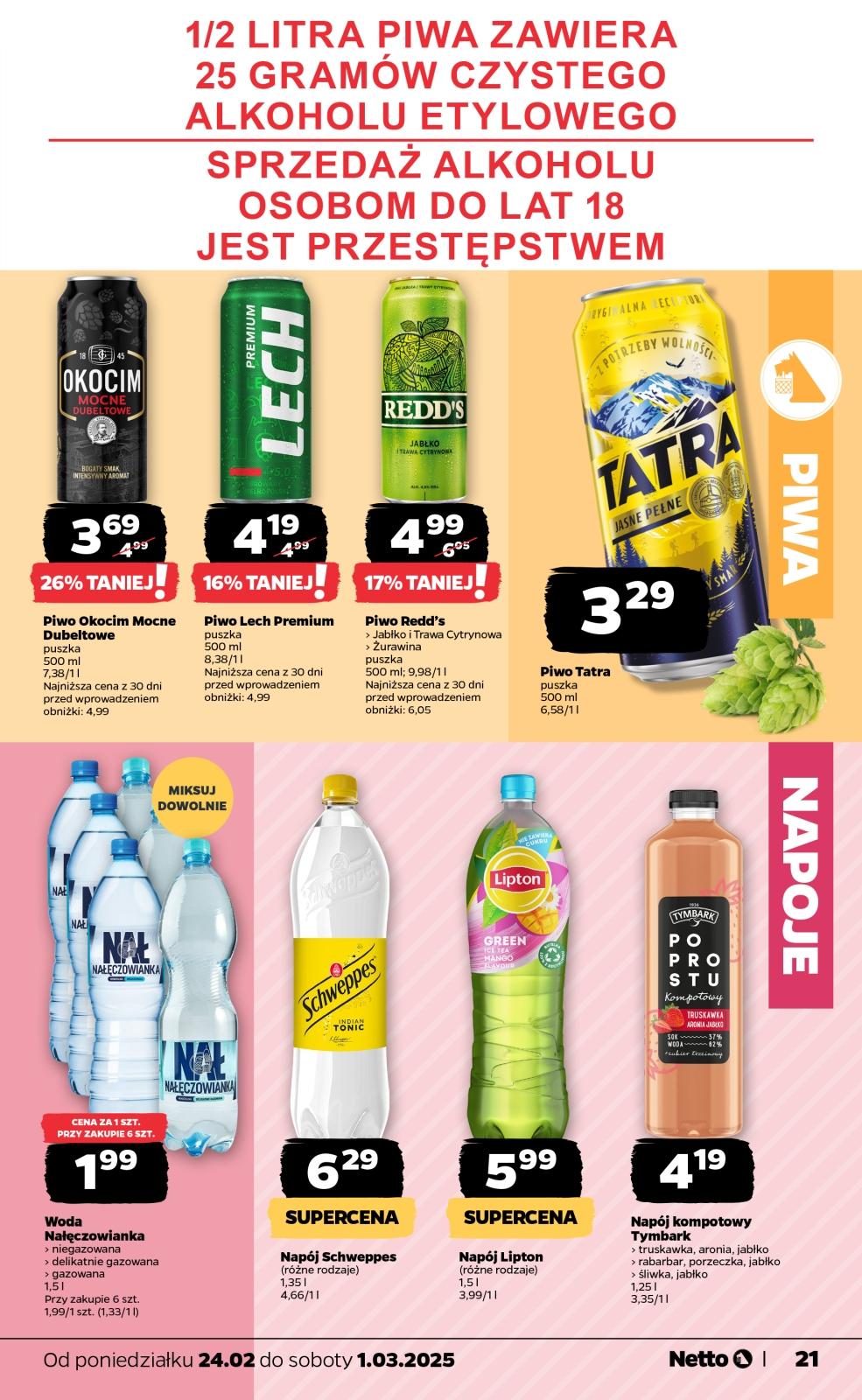 Gazetka promocyjna Netto str. 21