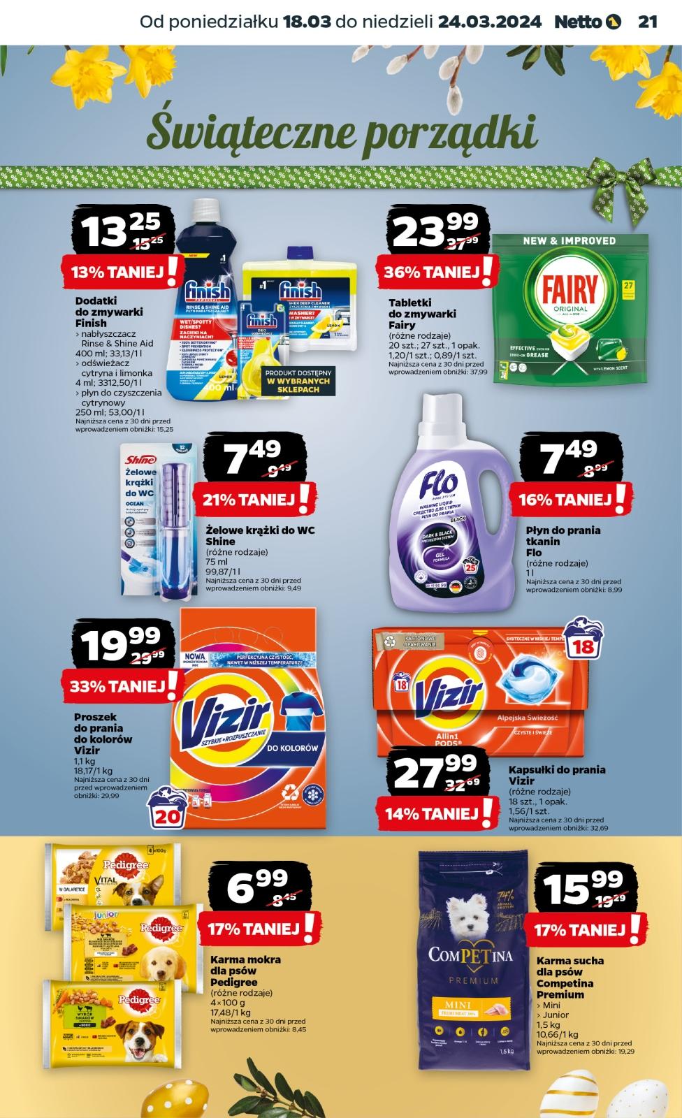 Gazetka promocyjna Netto str. 21