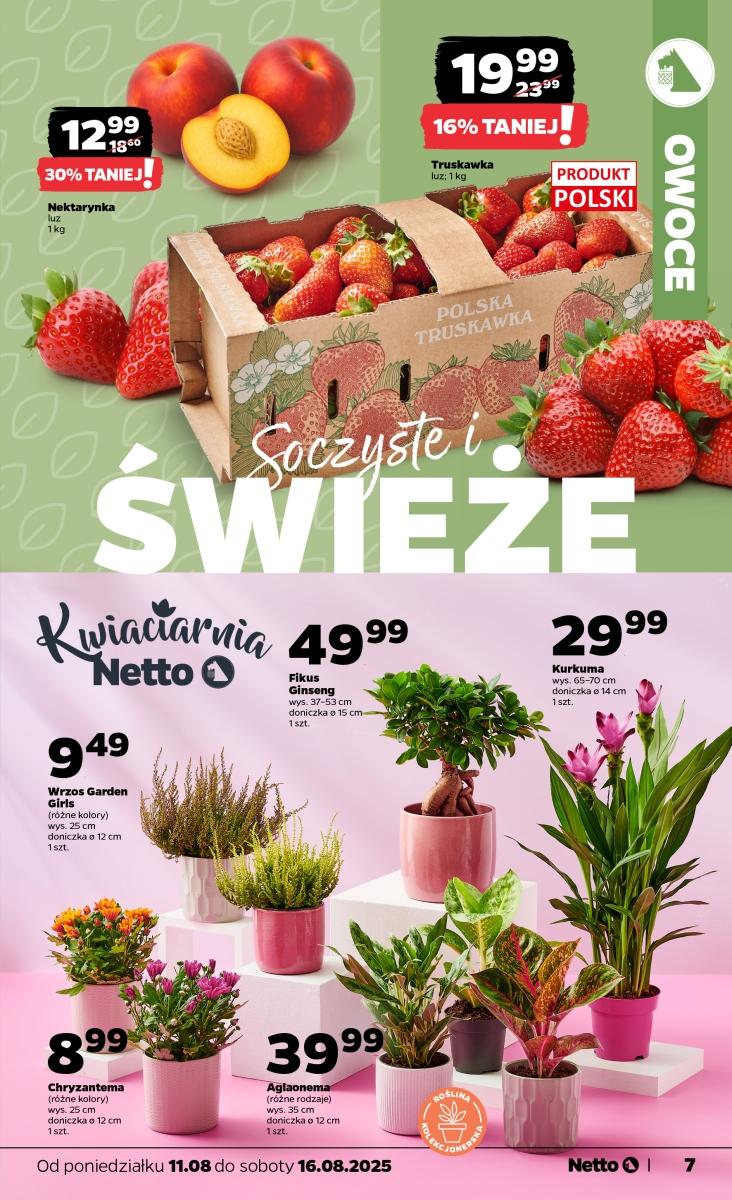 Gazetka promocyjna Netto str. 7
