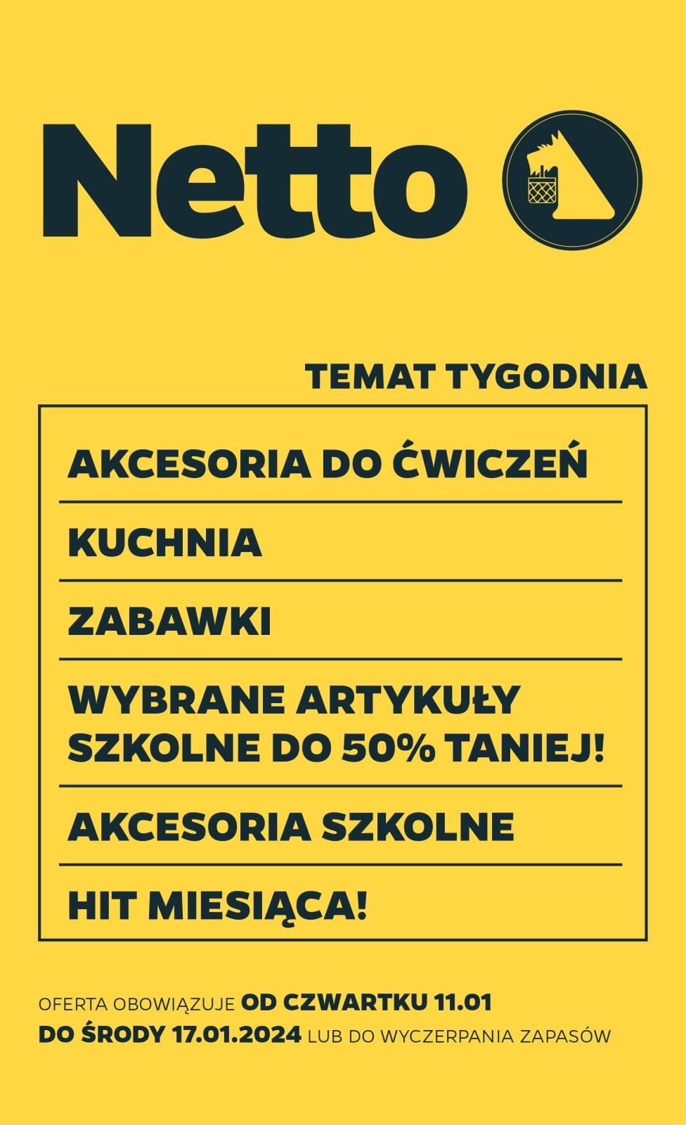 Gazetka promocyjna Netto str. 18