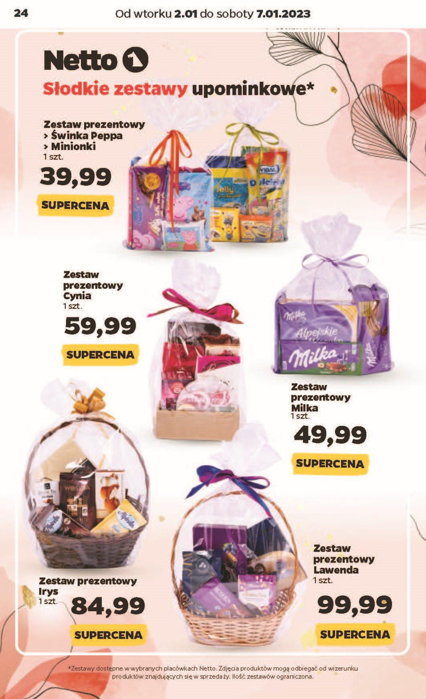 Gazetka promocyjna Netto str. 24