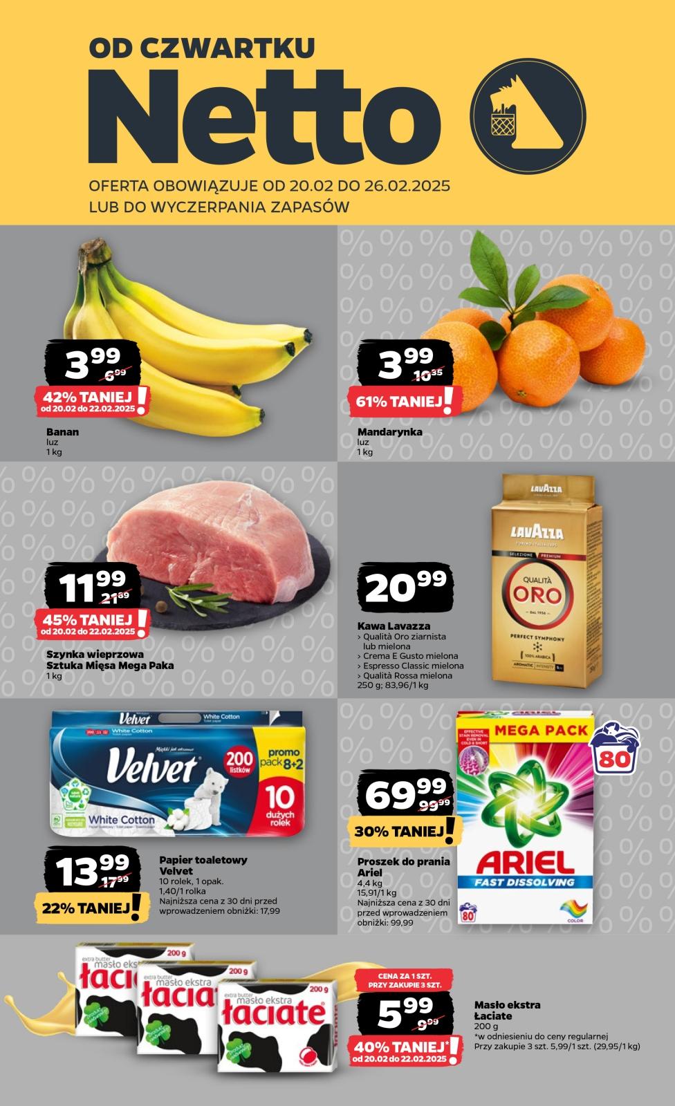 Gazetka promocyjna Netto str. 1