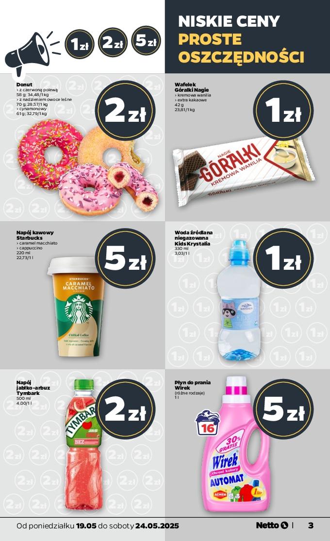 Gazetka promocyjna Netto str. 3