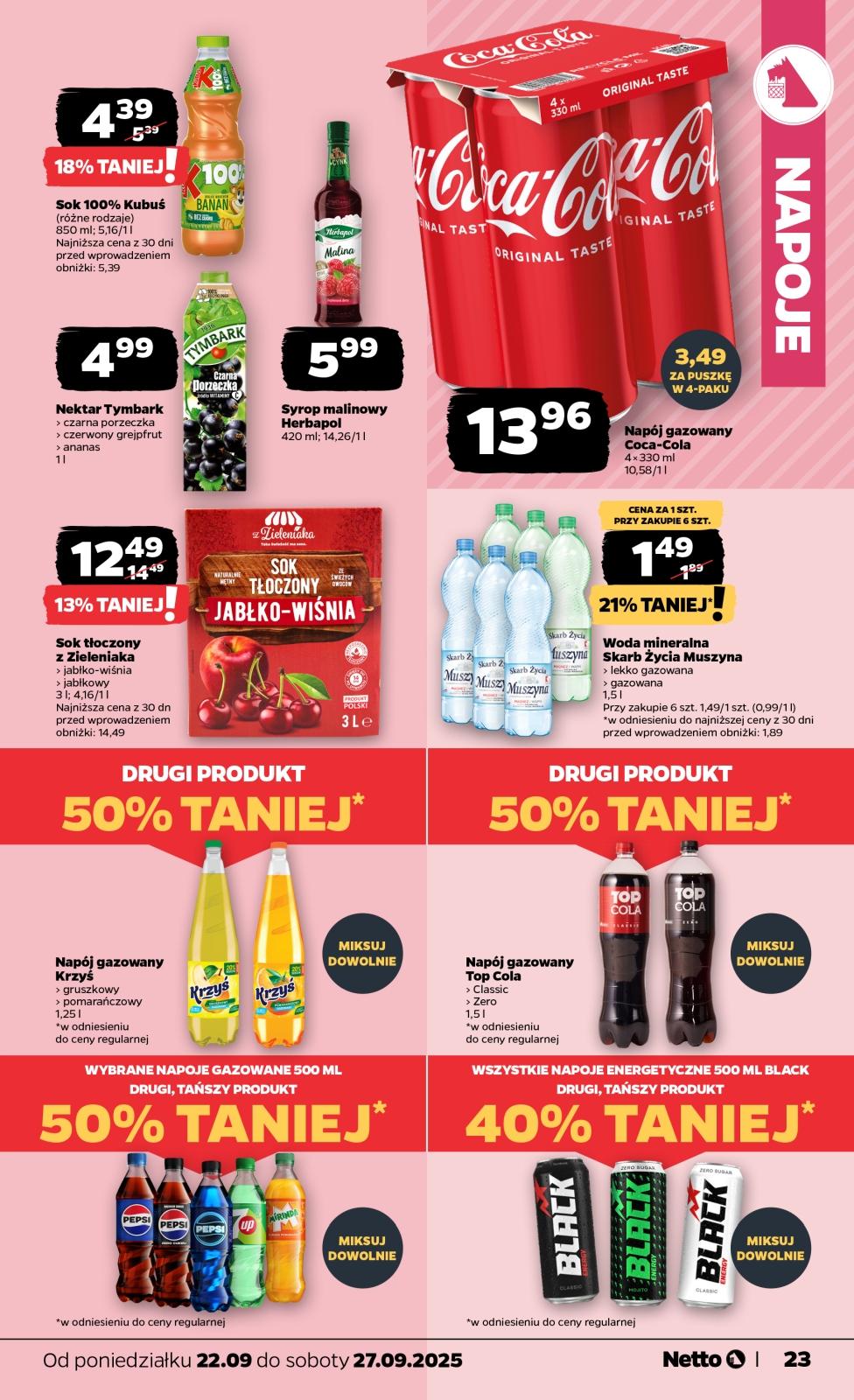 Gazetka promocyjna Netto str. 23