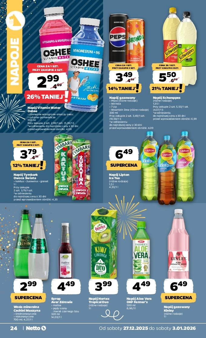 Gazetka promocyjna Netto str. 24
