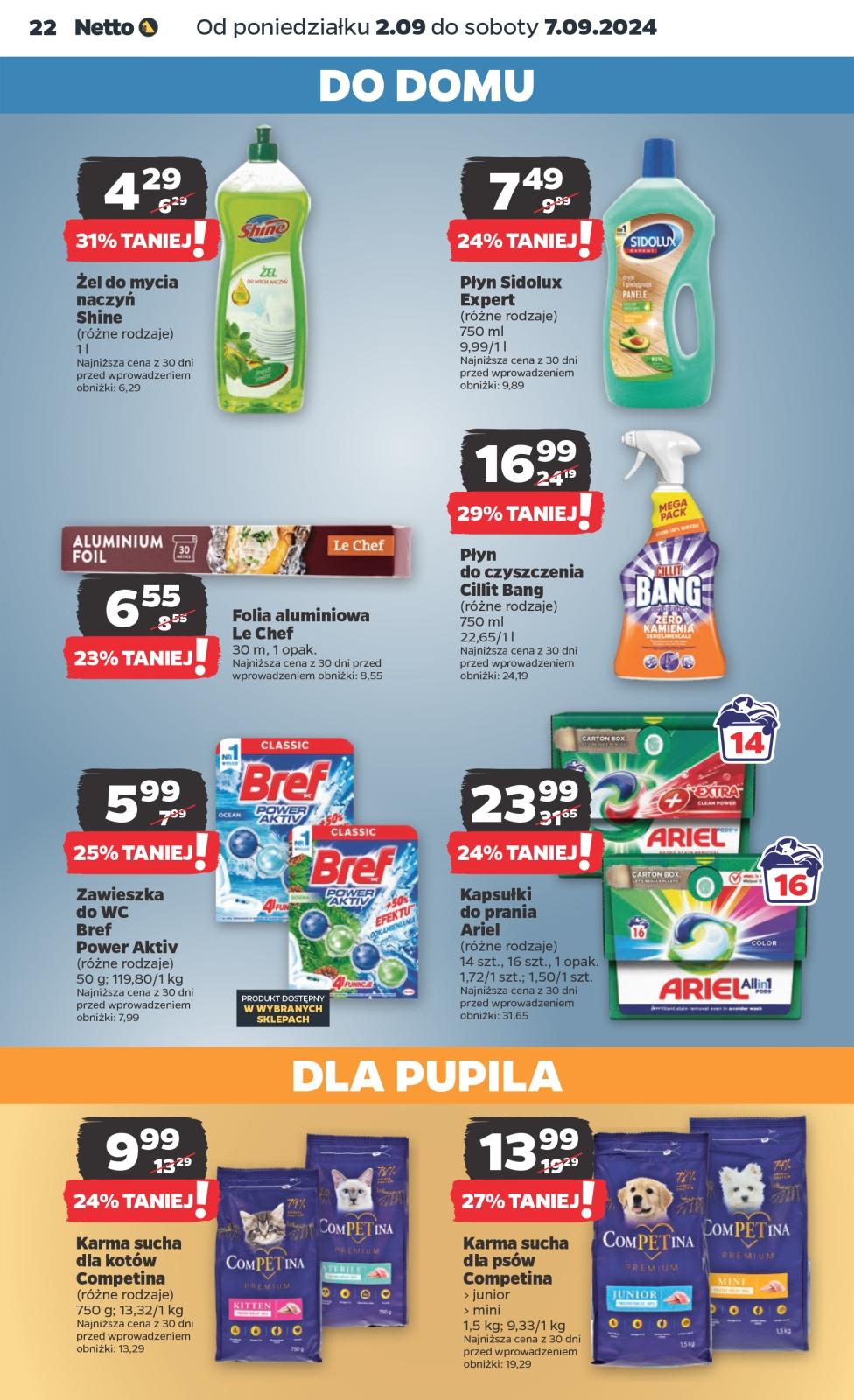 Gazetka promocyjna Netto str. 22