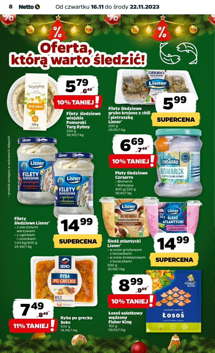 Gazetka promocyjna Netto str. 8