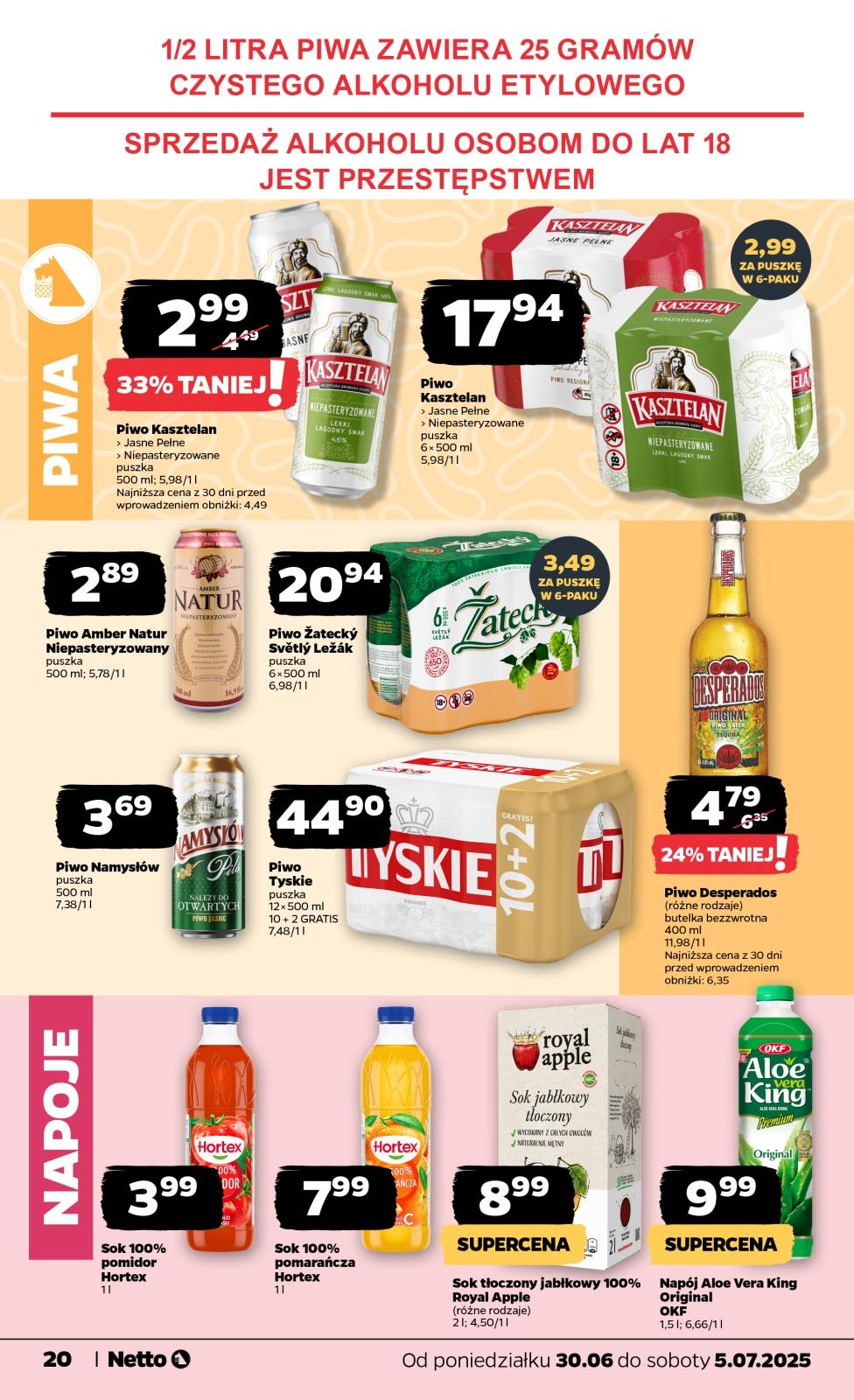 Gazetka promocyjna Netto str. 20