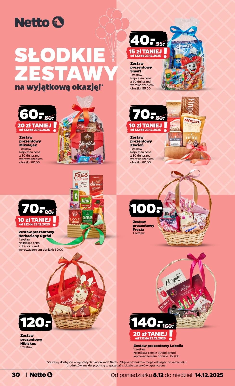 Gazetka promocyjna Netto str. 30