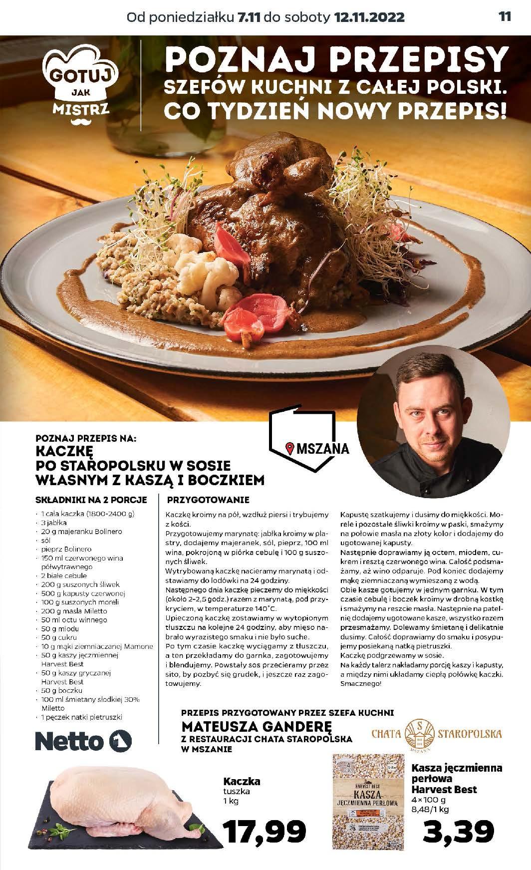 Gazetka promocyjna Netto str. 11