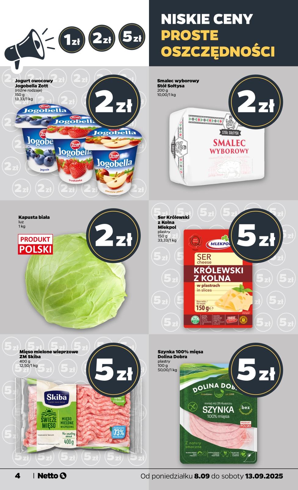 Gazetka promocyjna Netto str. 4