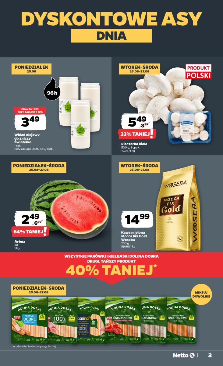 Gazetka promocyjna Netto str. 3