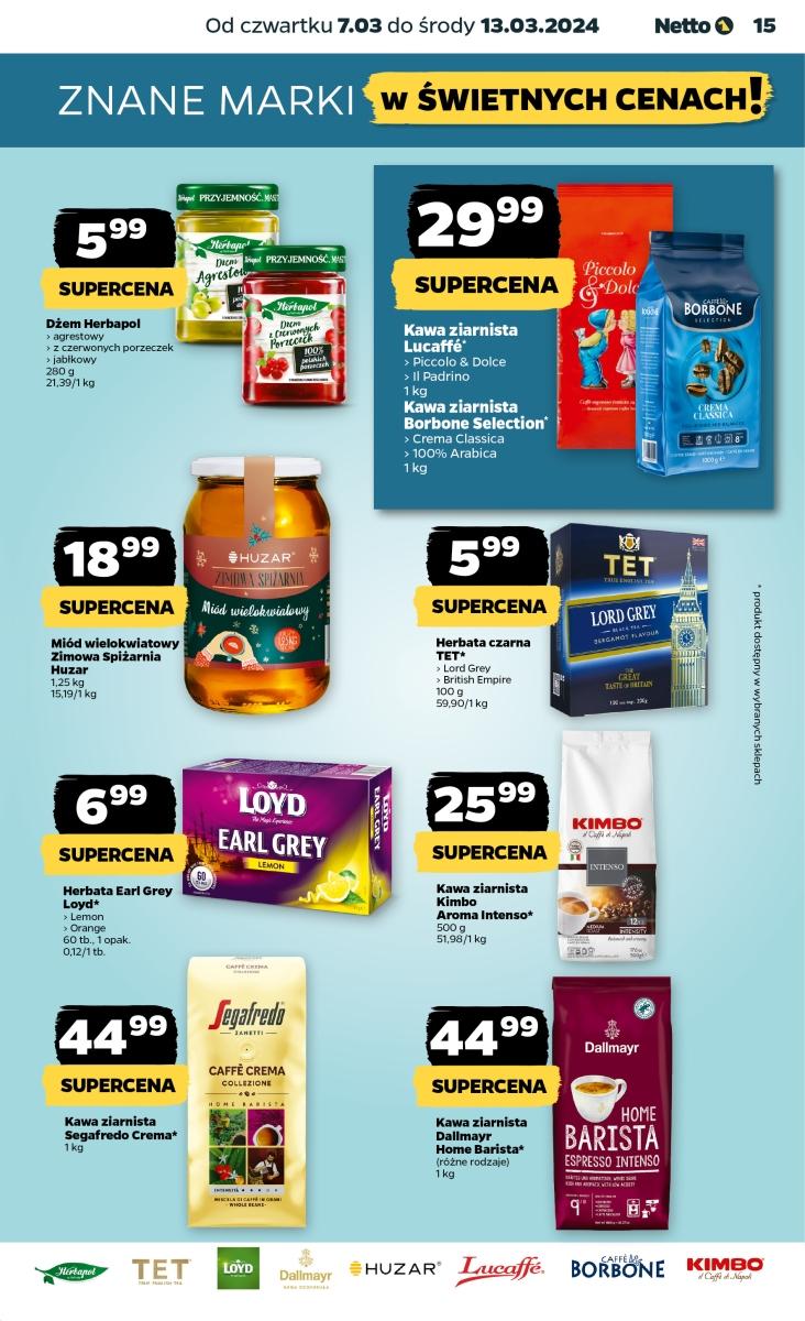 Gazetka promocyjna Netto str. 15