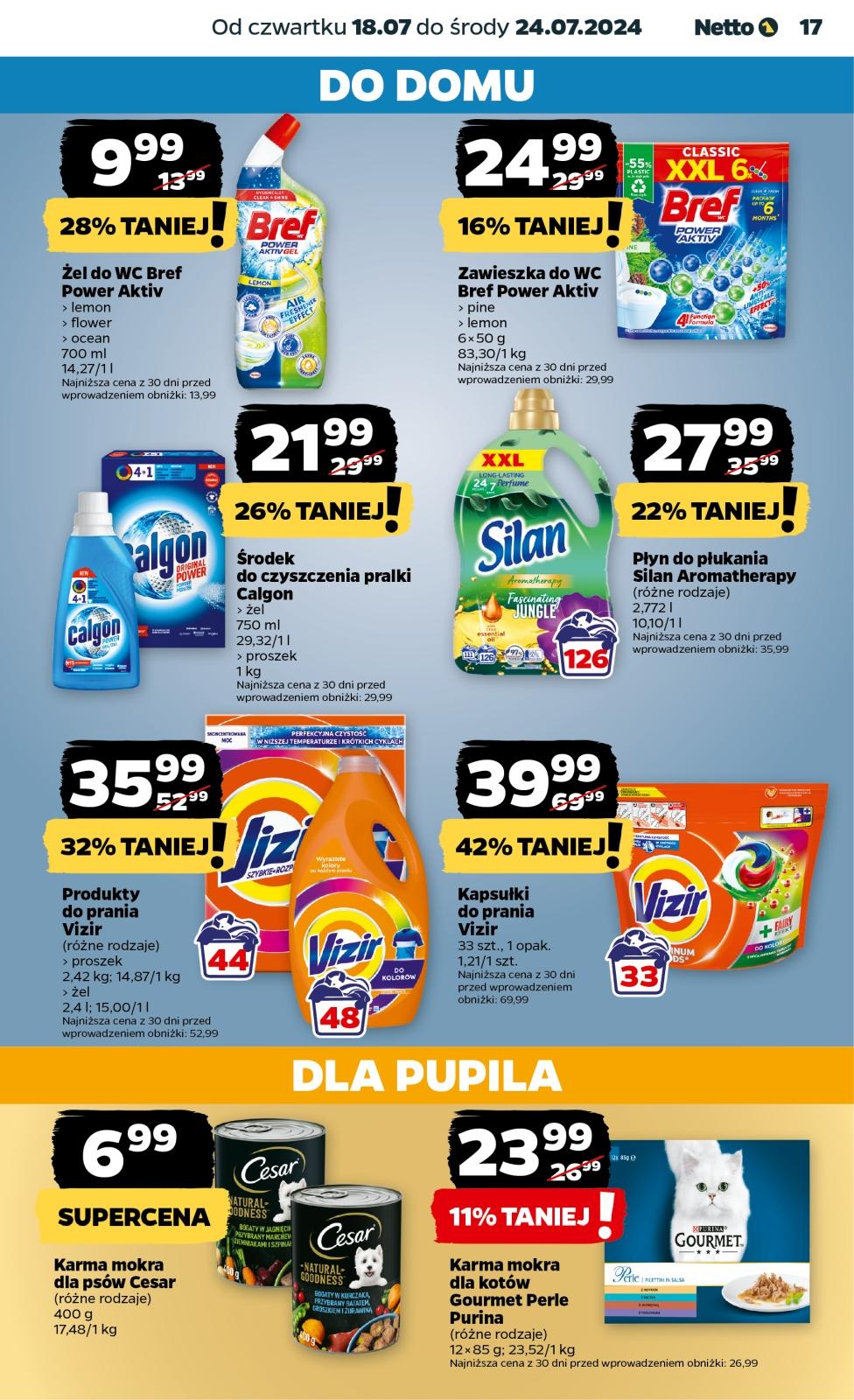 Gazetka promocyjna Netto str. 17