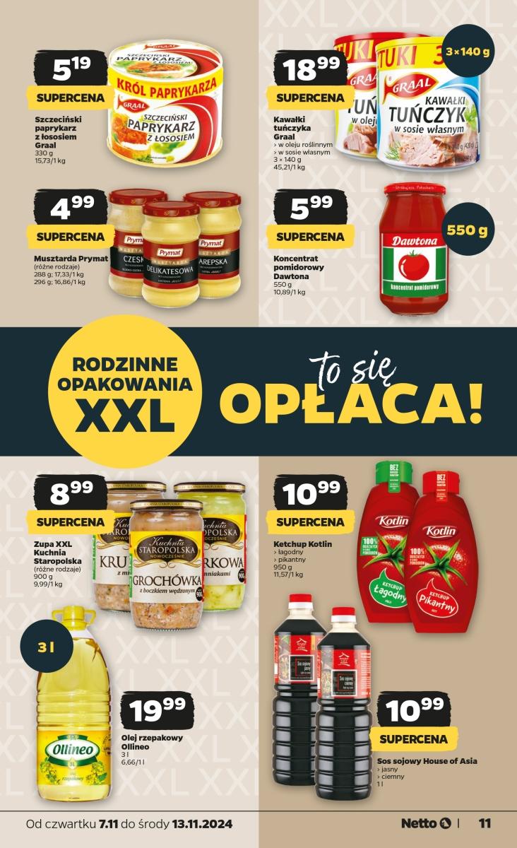 Gazetka promocyjna Netto str. 11